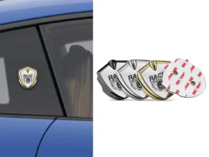 High End Car Logo Badges Sports Racing